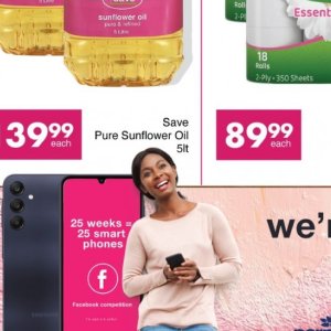 Sunflower oil at Save Hyper
