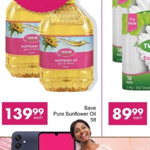 Sunflower oil at Save Hyper