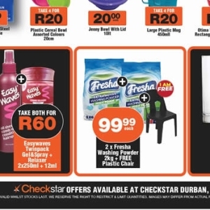 Chair at Check Star