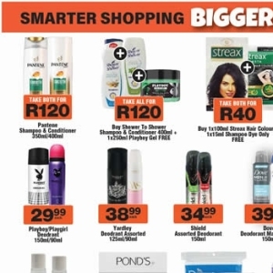 Shampoo at Check Star