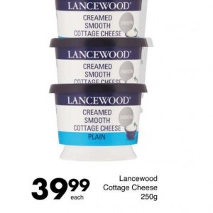 Cottage cheese at Save Hyper