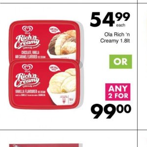 Ice cream at Save Hyper