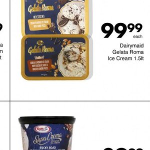 Ice cream at Save Hyper
