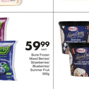 Strawberries at Save Hyper