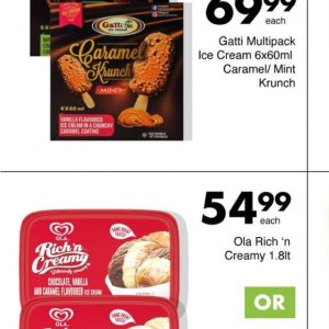 Ice cream at Save Hyper