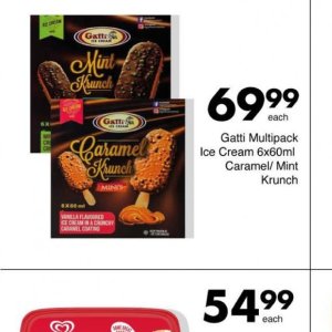Ice cream at Save Hyper