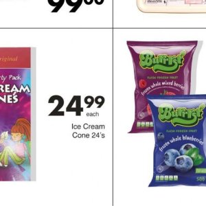 Ice cream at Save Hyper