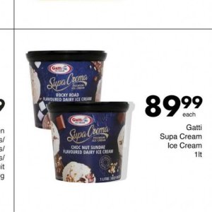 Ice cream at Save Hyper
