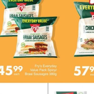 Sausages at Save Hyper