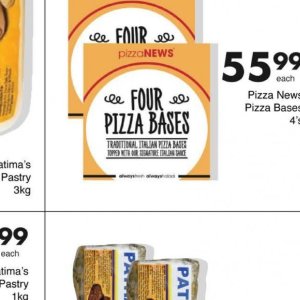 Pizza at Save Hyper