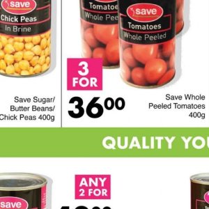 Tomatoes at Save Hyper