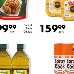Sunflower oil at Save Hyper