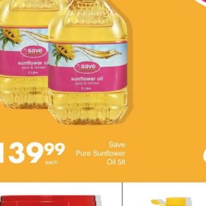 Sunflower oil at Save Hyper