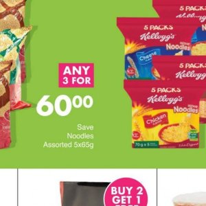 Noodles at Save Hyper
