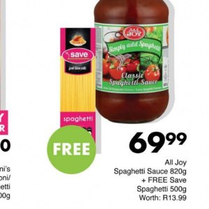 Spaghetti knorr  at Save Hyper