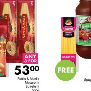 Spaghetti at Save Hyper