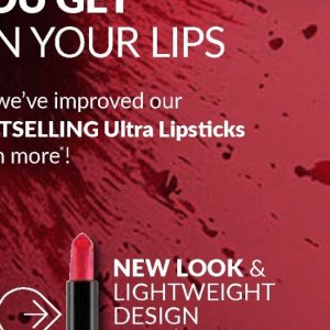 Lipsticks at AVON