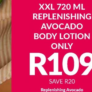 Body lotion at AVON