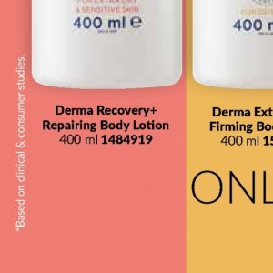 Body lotion at AVON