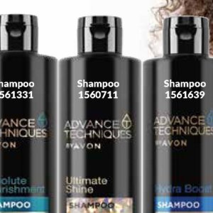 Shampoo at AVON