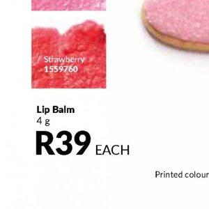 Lip balm at AVON