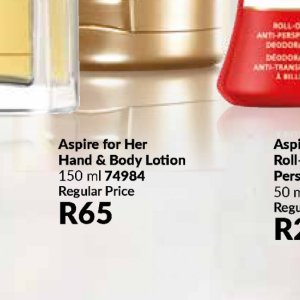 Body lotion at AVON