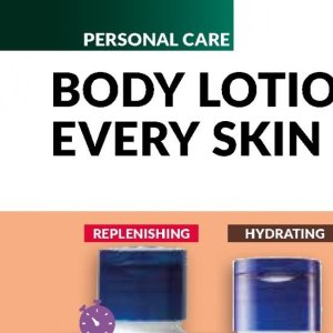 Body lotion at AVON