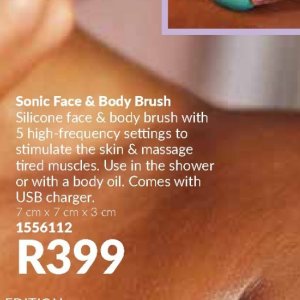 Body brush at AVON