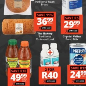 Croissant at Checkers