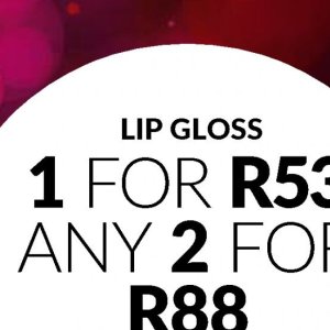 Lip gloss at AVON