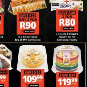 Pastry at Checkers