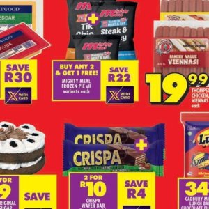 Pie at Shoprite