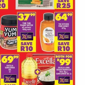 Honey at Shoprite