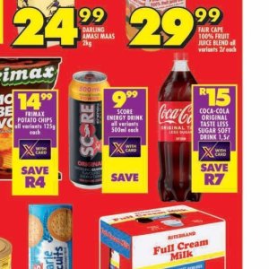  Coca Cola at Shoprite