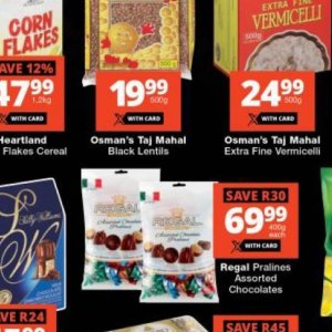 Lentils at Checkers