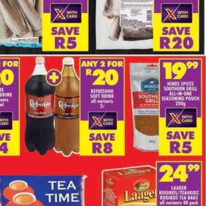 Spices at Shoprite