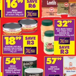 Salt at Shoprite