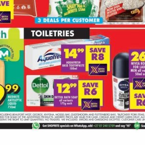   at Shoprite