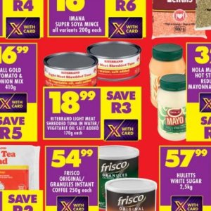 Salt at Shoprite