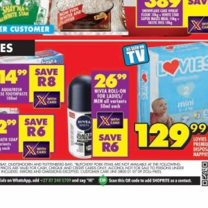   at Shoprite