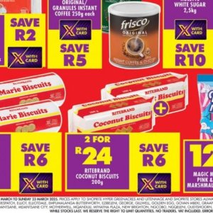 Coconut at Shoprite