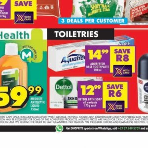   at Shoprite