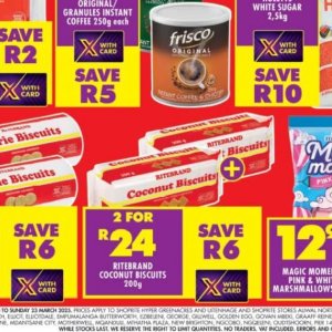 Coconut at Shoprite