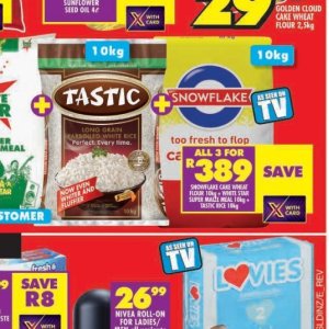 Rice at Shoprite