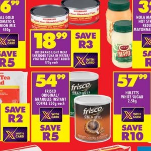 Salt at Shoprite