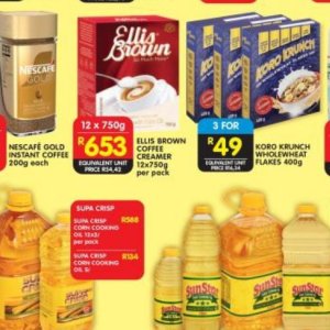 Coffee at Shoprite