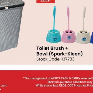 Bowl at Africa Cash and Carry