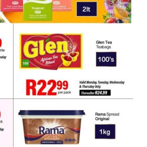 Tea at Take n Pay