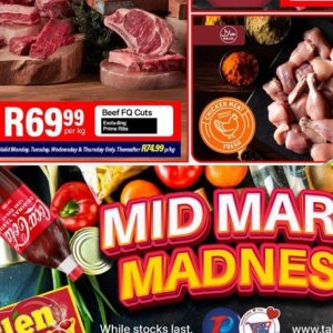Ribs at Take n Pay