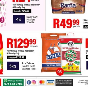 Rice at Take n Pay